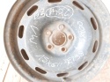 Felga stalowa 15'' 15X6 ET38 5X100 1J0601027H VW GOLF IV 97-06
