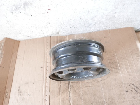 Felga stalowa 15'' 15X6 ET38 5X100 1J0601027H VW GOLF IV 97-06