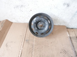 Felga stalowa 15'' 15X6 ET38 5X100 1J0601027H VW GOLF IV 97-06