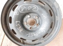 Felga stalowa 15'' 15X6 ET38 5X100 1J0601027H VW GOLF IV 97-06