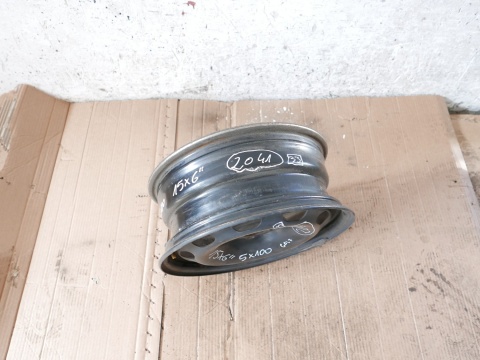 Felga stalowa 15'' 15X6 ET38 5X100 1J0601027H VW GOLF IV 97-06