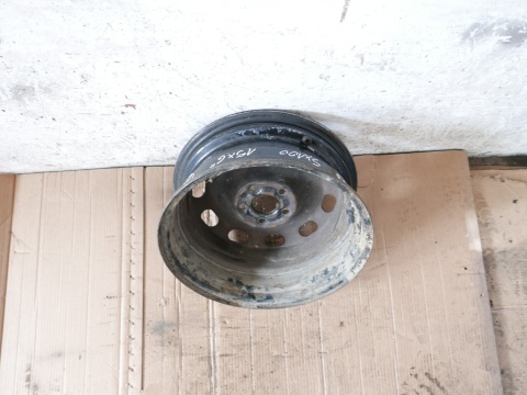 Felga stalowa 15'' 15X6 ET38 5X100 1J0601027H VW GOLF IV 97-06
