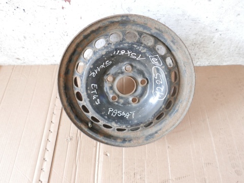 Felga stalowa 15'' 15X6 ET45 5X112 VW PASSAT B5 FL