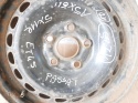 Felga stalowa 15'' 15X6 ET45 5X112 VW PASSAT B5 FL
