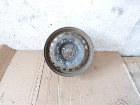 Felga stalowa 15 4x100 15x6,5 et45 RENAULT MEGANE II 02-06
