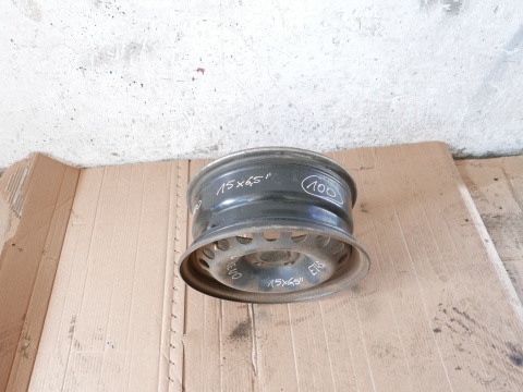 Felga stalowa 15 4x100 15x6,5 et45 RENAULT MEGANE II 02-06