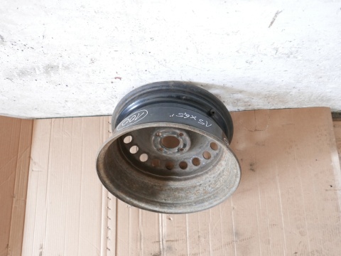 Felga stalowa 15 4x100 15x6,5 et45 RENAULT MEGANE II 02-06