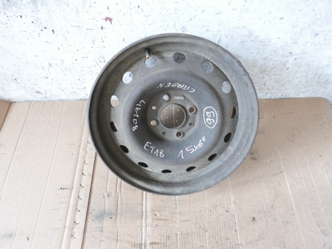 Felga stalowa 15 15x6 et18 4x108 CITROEN XSARA PICASSO