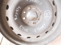 Felga stalowa 15 15x6 et18 4x108 CITROEN XSARA PICASSO