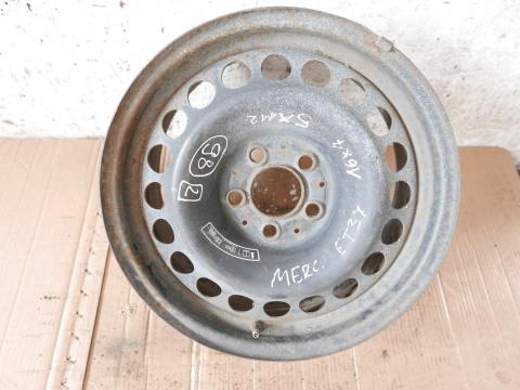 Felga stalowa 16 16x7 5x112 et37 2034000302 MERCEDES W203 SEDAN