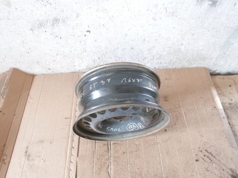 Felga stalowa 16 16x7 5x112 et37 2034000302 MERCEDES W203 SEDAN