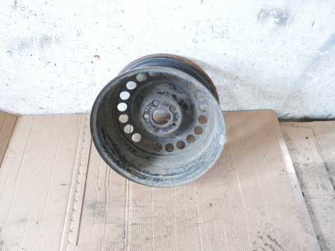 Felga stalowa 16 16x7 5x112 et37 2034000302 MERCEDES W203 SEDAN