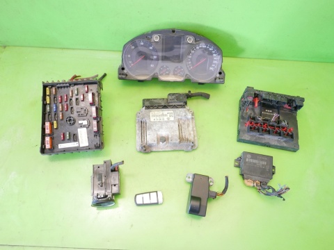 Zestaw startowy do odpalenia BOSCH 03G906021AB VW PASSAT B6 2.0 TDI 8V 05-