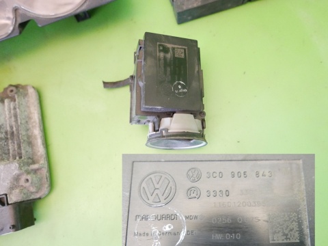 Zestaw startowy do odpalenia BOSCH 03G906021AB VW PASSAT B6 2.0 TDI 8V 05-
