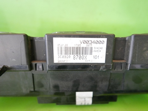 Zestaw startowy do odpalenia BOSCH 03G906021AB VW PASSAT B6 2.0 TDI 8V 05-