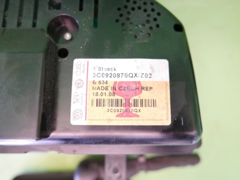 Zestaw startowy do odpalenia BOSCH 03G906021AB VW PASSAT B6 2.0 TDI 8V 05-