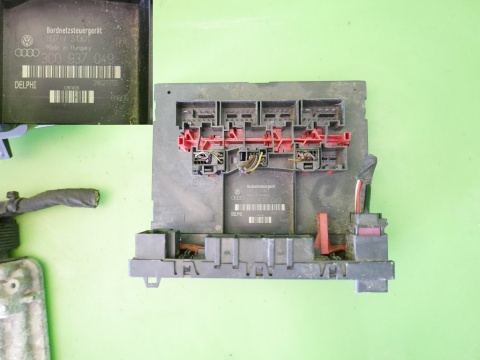 Zestaw startowy do odpalenia BOSCH 03G906021AB VW PASSAT B6 2.0 TDI 8V 05-