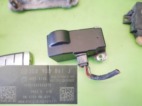Zestaw startowy do odpalenia BOSCH 03G906021AB VW PASSAT B6 2.0 TDI 8V 05-