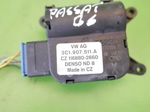 Silniczek nagrzewnicy 3C0907511A VW PASSAT B6 2.0 TDI 8V 05-09