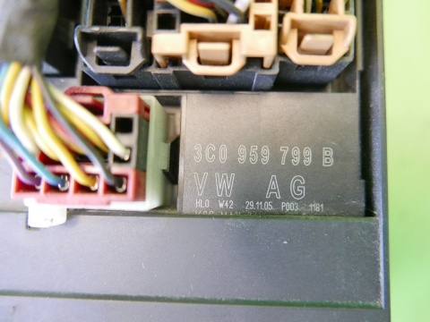 Moduł komfortu 3C0959799B VW PASSAT B6 2.0 TDI 8V 05-09