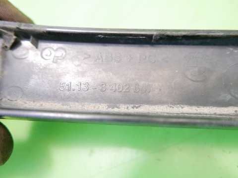 Listwa pod lampę lewa przód 8402647 475/9 BMW X5 E53 99-03