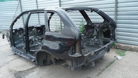 Błotnik lewy tył tylny poszycie 475/9 BMW X5 E53 99-03