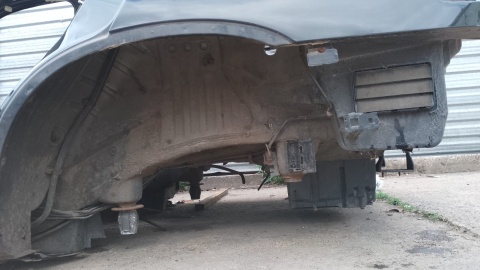Błotnik lewy tył tylny poszycie 475/9 BMW X5 E53 99-03