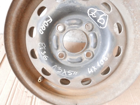 Felga stalowa 13 13X5 4x108 ET36 FORD KA MK1 96-08