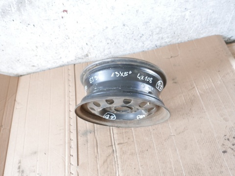 Felga stalowa 13 13X5 4x108 ET36 FORD KA MK1 96-08