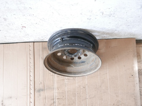 Felga stalowa 13 13X5 4x108 ET36 FORD KA MK1 96-08