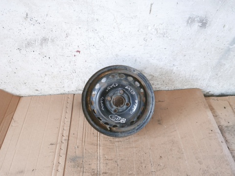 Felga stalowa 13 4x100 13x5 et 49 et49 OPEL CORSA B 97-00