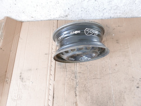 Felga stalowa 13 4x100 13x5 et 49 et49 OPEL CORSA B 97-00
