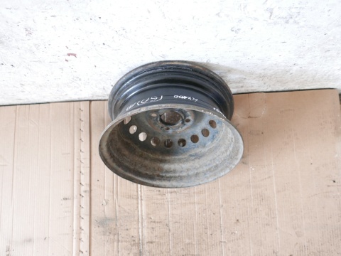 Felga stalowa 13 4x100 13x5 et 49 et49 OPEL CORSA B 97-00