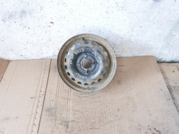 Felga stalowa 13 4x100 13x5 et 49 et49 OPEL CORSA B 97-00