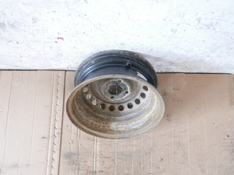 Felga stalowa 13 4x100 13x5 et 49 et49 OPEL CORSA B 97-00