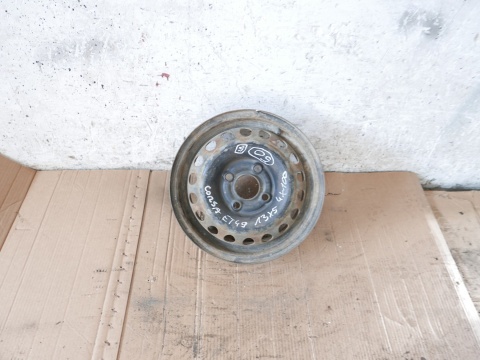 Felga stalowa 13 4x100 13x5 et 49 et49 OPEL CORSA B 97-00