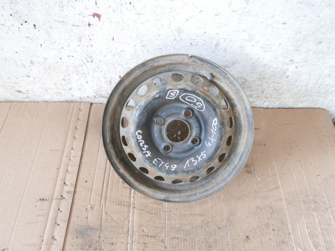 Felga stalowa 13 4x100 13x5 et 49 et49 OPEL CORSA B 97-00