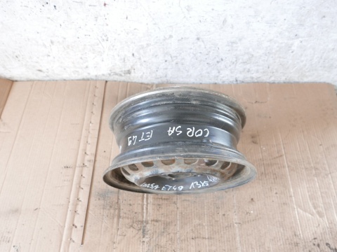 Felga stalowa 13 4x100 13x5 et 49 et49 OPEL CORSA B 97-00