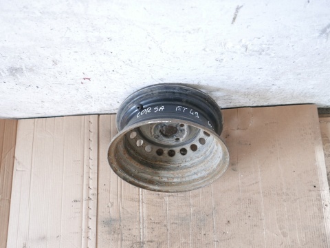 Felga stalowa 13 4x100 13x5 et 49 et49 OPEL CORSA B 97-00