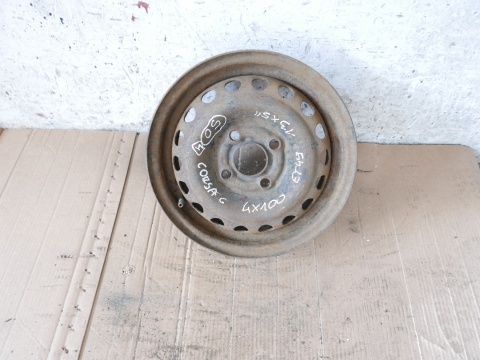 Felga stalowa 13 4x100 13x5 et 49 et49 OPEL CORSA B 97-00