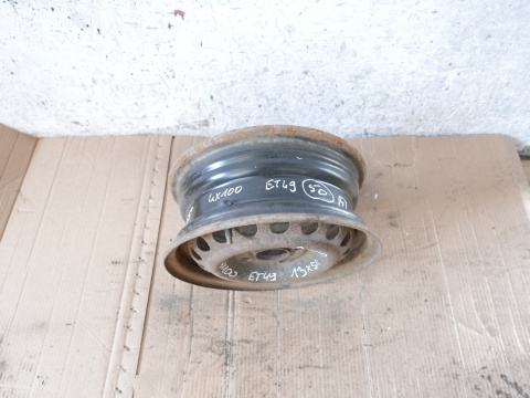 Felga stalowa 13 4x100 13x5 et 49 et49 OPEL CORSA B 97-00
