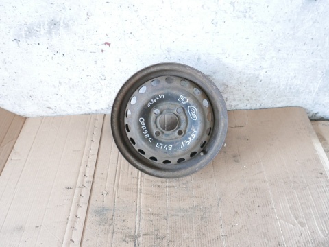 Felga stalowa 13 4x100 13x5 et 49 et49 OPEL CORSA B 97-00