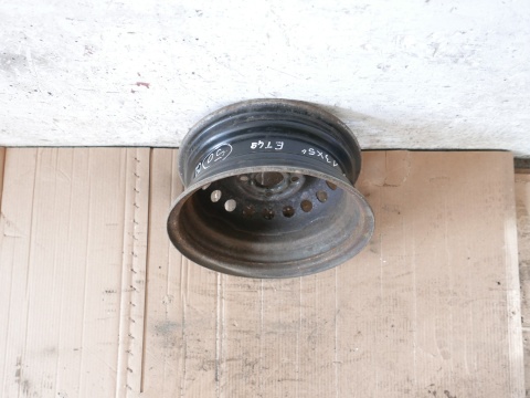 Felga stalowa 13 4x100 13x5 et 49 et49 OPEL CORSA B 97-00