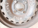 Felga stalowa 13 4x100 13x5 et 49 et49 OPEL CORSA B 97-00