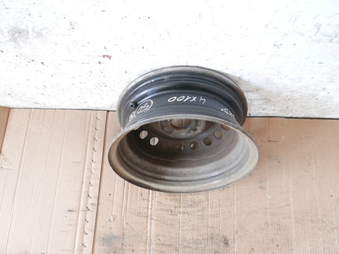 Felga stalowa 13 4x100 13x5 et 49 et49 OPEL CORSA B 97-00