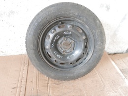 Koło zapasowe 14 14x5 5x100 et35 165/70r14 VW FOX I 5Z1 03-09