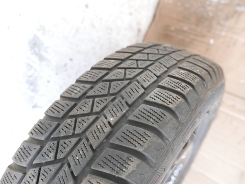Koło zapasowe 14 14x5 5x100 et35 165/70r14 VW FOX I 5Z1 03-09