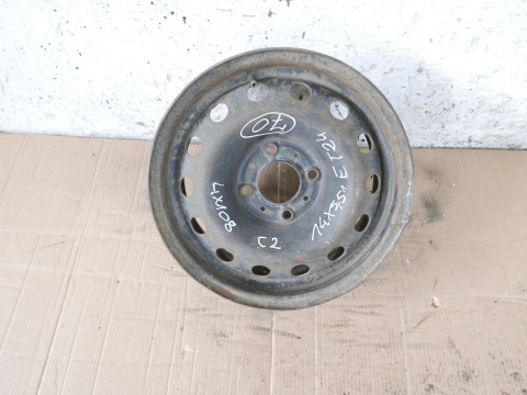 Felga stalowa 14 14x5,5 et24 4x108 CITROEN C2 I PHI 02-05
