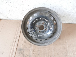Felga stalowa 14 4x98 14x5,5 et35 FIAT PUNTO II 99-03