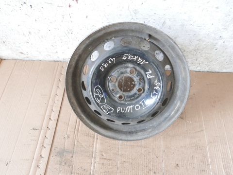 Felga stalowa 14 4x98 14x5,5 et35 FIAT PUNTO II 99-03